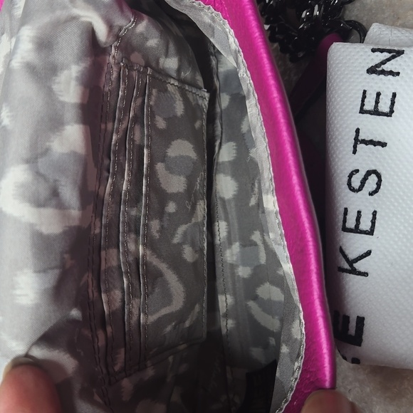 Aimee Kestenberg Nordy Crossbody Fuchsia - Picture 11 of 14